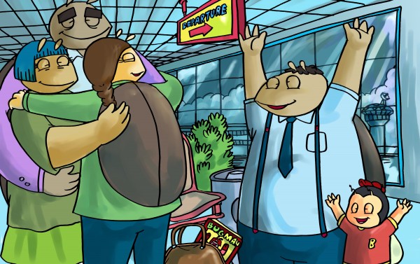 Back to College - Bugville Critters Digital Download